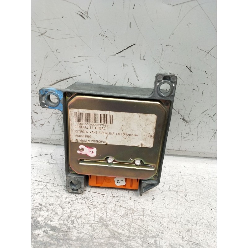 Recambio de kit airbag para citroën xantia (x1_, x2_) 1.9 turbo d referencia OEM IAM 550539000  1993