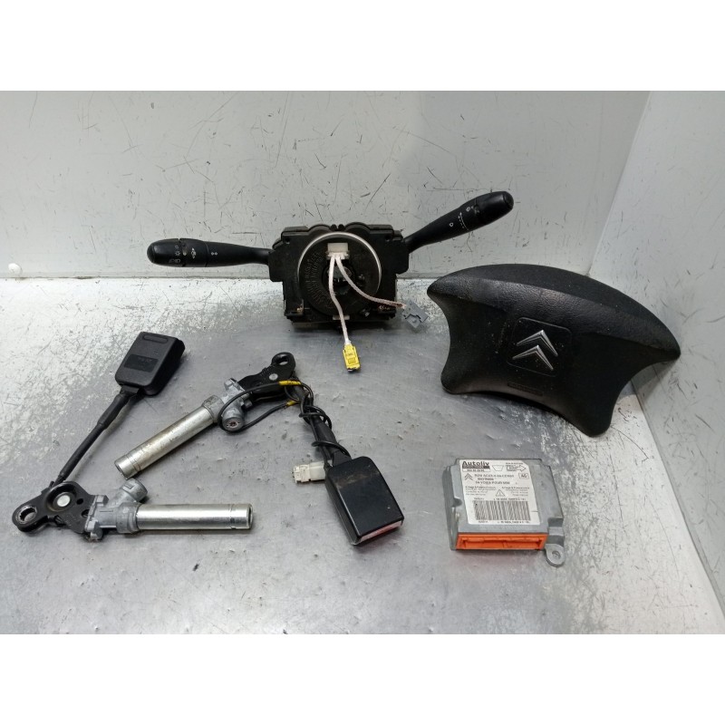 Recambio de kit airbag para citroën berlingo / berlingo first monospace (mf_, gjk_, gfk_) 1.6 hdi 75 (mf9hw, gj9hwc, gf9hwc, gn9
