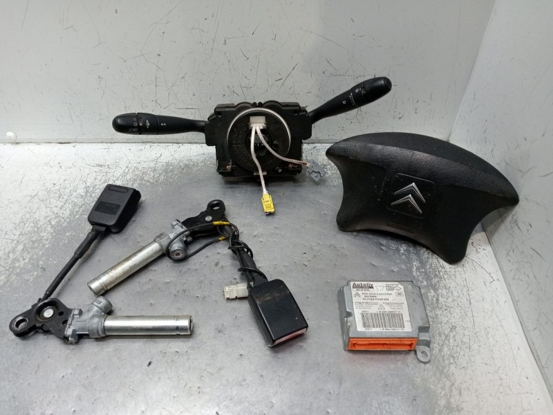Recambio de kit airbag para citroën berlingo / berlingo first monospace (mf_, gjk_, gfk_) 1.6 hdi 75 (mf9hw, gj9hwc, gf9hwc, gn9