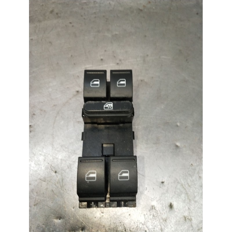 Recambio de mando elevalunas delantero izquierdo para volkswagen golf vi (5k1) 1.6 tdi referencia OEM IAM 1K4959857B 5P 2009