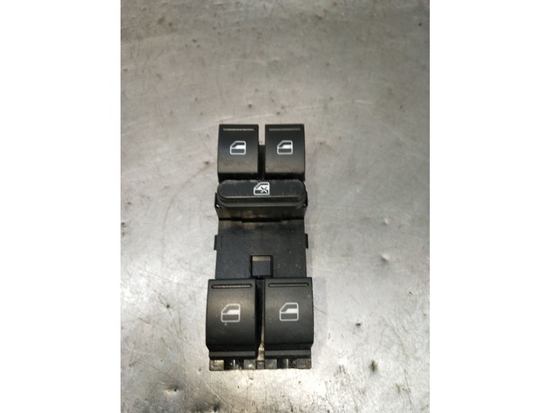Recambio de mando elevalunas delantero izquierdo para volkswagen golf vi (5k1) 1.6 tdi referencia OEM IAM 1K4959857B 5P 2009