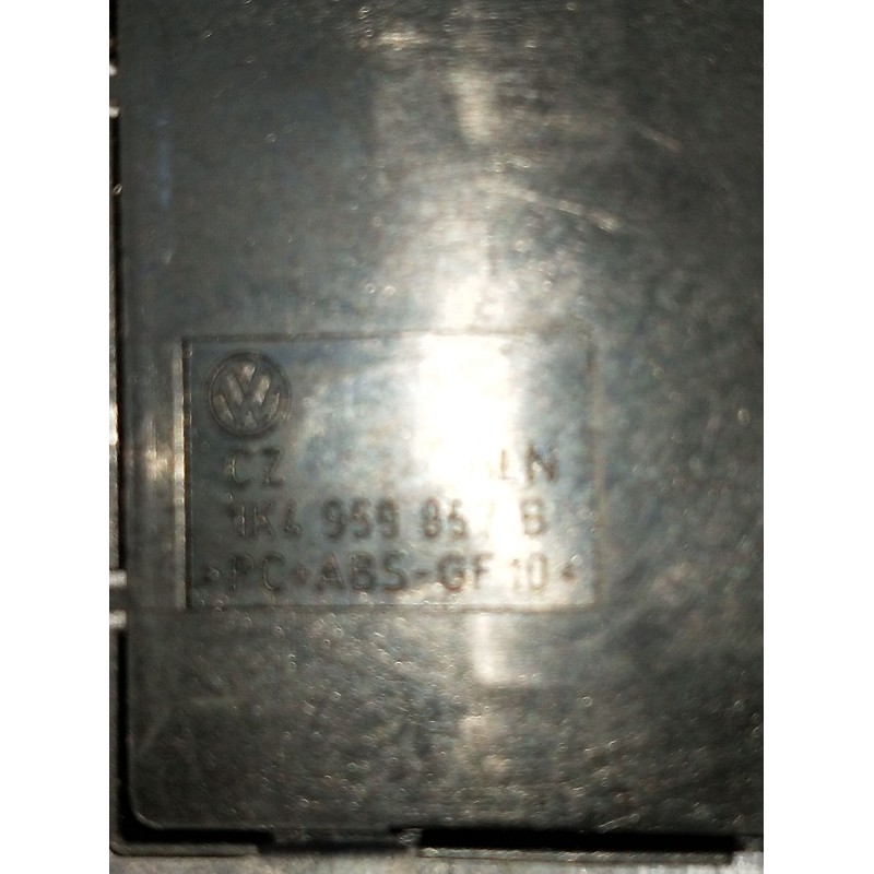Recambio de mando elevalunas delantero izquierdo para volkswagen golf vi (5k1) 1.6 tdi referencia OEM IAM 1K4959857B 5P 2009