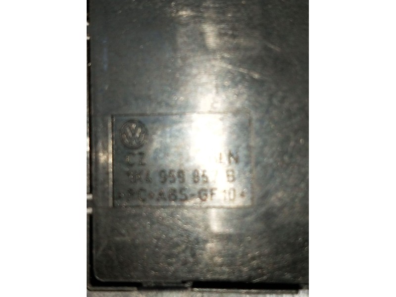 Recambio de mando elevalunas delantero izquierdo para volkswagen golf vi (5k1) 1.6 tdi referencia OEM IAM 1K4959857B 5P 2009