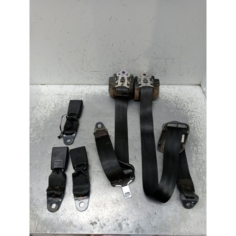 Recambio de juego cinturones trasero para citroën berlingo / berlingo first monospace (mf_, gjk_, gfk_) 1.6 hdi 75 (mf9hw, gj9hw