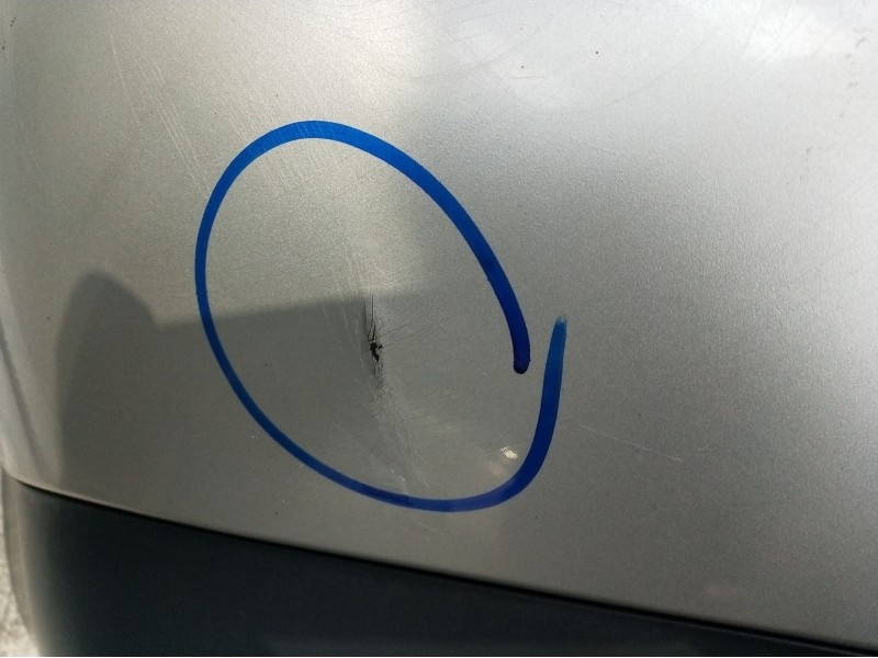 Recambio de paragolpes trasero para audi a3 (8l1) 1.6 referencia OEM IAM  VER FOTOS 2000