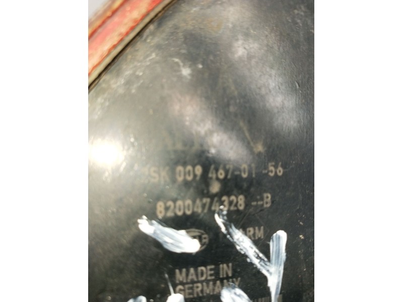 Recambio de piloto trasero izquierdo para renault scénic ii (jm0/1_) 1.5 dci (jm1e, jm16) referencia OEM IAM 8200474328B  2006