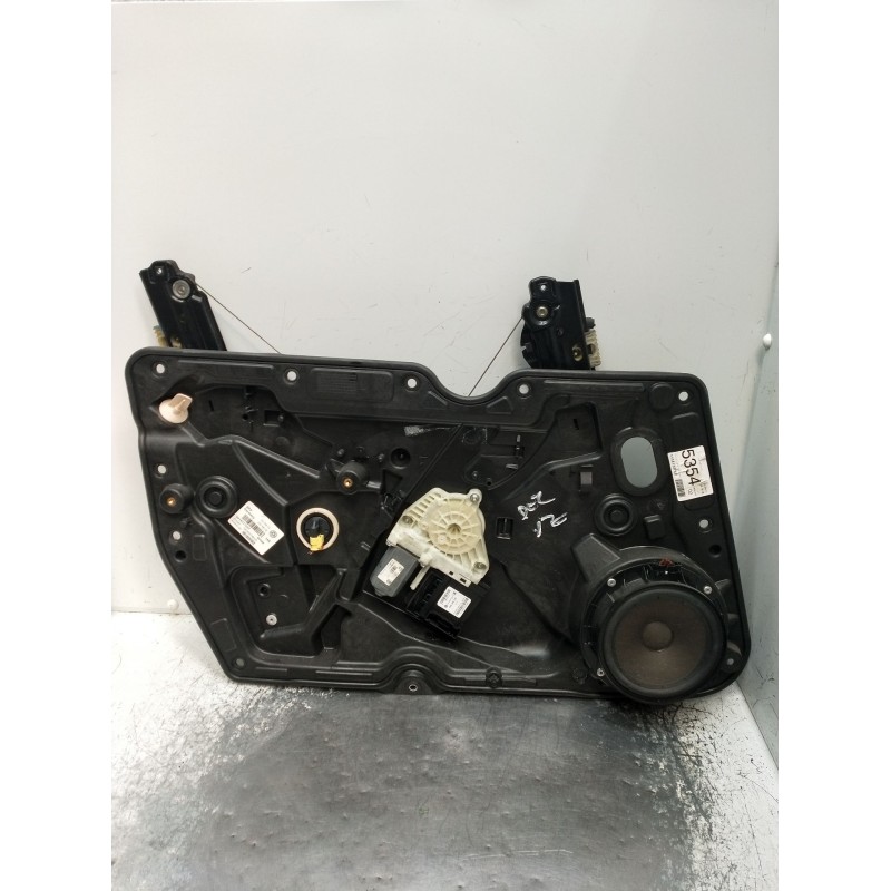 Recambio de elevalunas delantero izquierdo para volkswagen golf vi (5k1) 1.6 tdi referencia OEM IAM 5K1837729T 5P 5K0837461D 200
