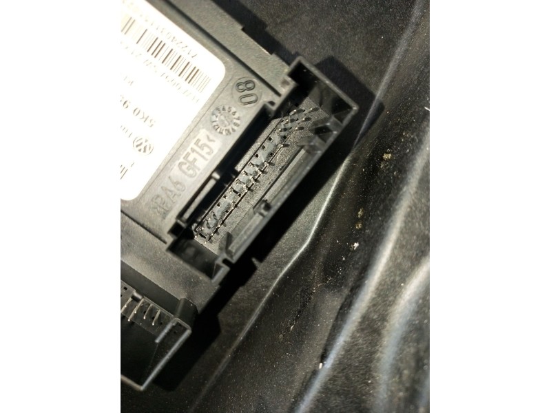 Recambio de elevalunas delantero izquierdo para volkswagen golf vi (5k1) 1.6 tdi referencia OEM IAM 5K1837729T 5P 5K0837461D 200