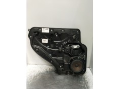 Recambio de elevalunas trasero izquierdo para volkswagen golf vi (5k1) 1.6 tdi referencia OEM IAM 5K4839729J 5P 2009