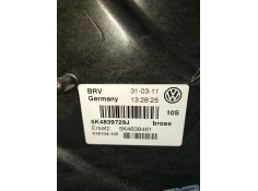 Recambio de elevalunas trasero izquierdo para volkswagen golf vi (5k1) 1.6 tdi referencia OEM IAM 5K4839729J 5P 2009 2