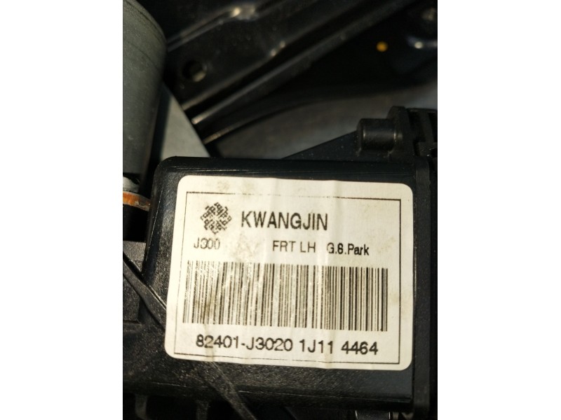 Recambio de elevalunas delantero izquierdo para chevrolet cruze (j300) 1.8 referencia OEM IAM 82401J3020 4P 2009