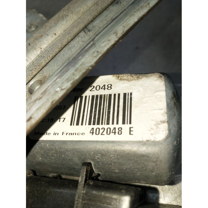 Recambio de elevalunas trasero derecho para renault scénic ii (jm0/1_) 1.5 dci (jm1e, jm16) referencia OEM IAM 402048E 5P 2006