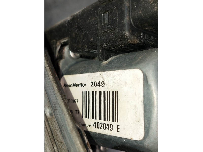 Recambio de elevalunas trasero izquierdo para renault scénic ii (jm0/1_) 1.5 dci (jm1e, jm16) referencia OEM IAM 402049E 5P 2006