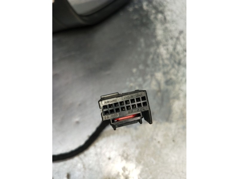 Recambio de retrovisor derecho para volkswagen golf vi (5k1) 1.6 tdi referencia OEM IAM  ELÉCTRICO 2009