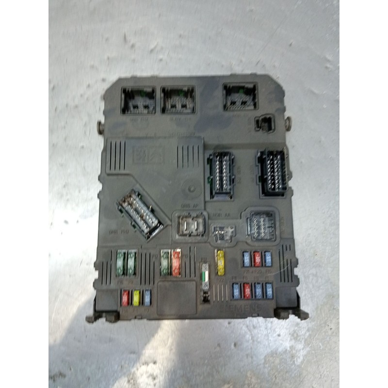 Recambio de caja reles / fusibles para citroën berlingo / berlingo first monospace (mf_, gjk_, gfk_) 1.6 hdi 75 (mf9hw, gj9hwc, 