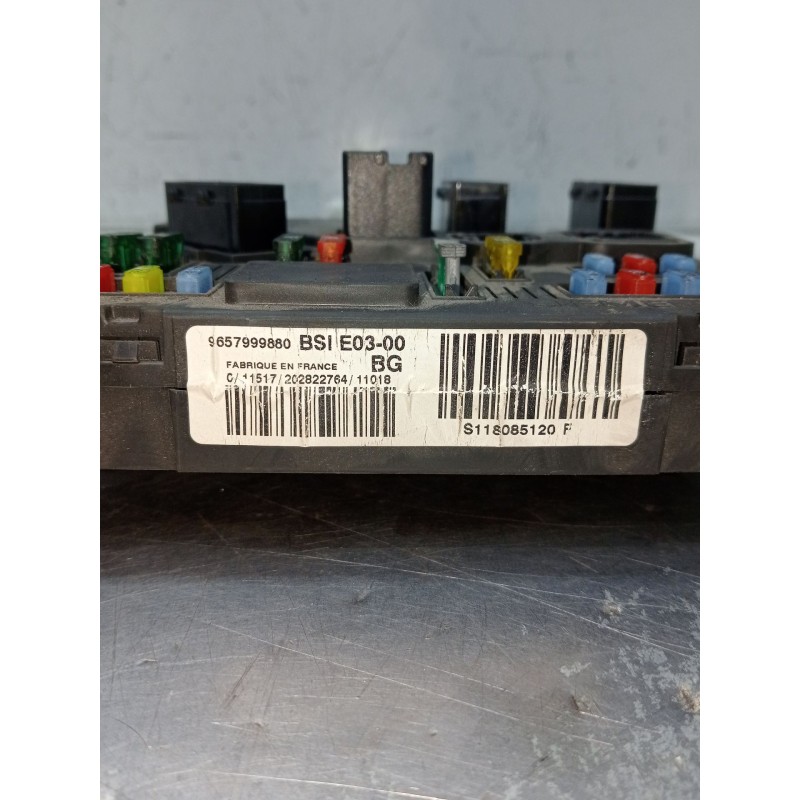 Recambio de caja reles / fusibles para citroën berlingo / berlingo first monospace (mf_, gjk_, gfk_) 1.6 hdi 75 (mf9hw, gj9hwc, 