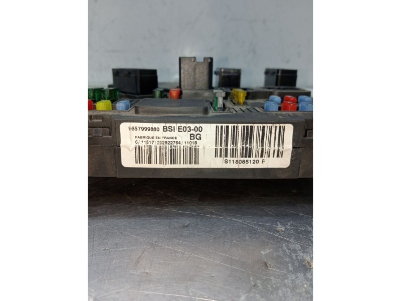 Recambio de caja reles / fusibles para citroën berlingo / berlingo first monospace (mf_, gjk_, gfk_) 1.6 hdi 75 (mf9hw, gj9hwc, 