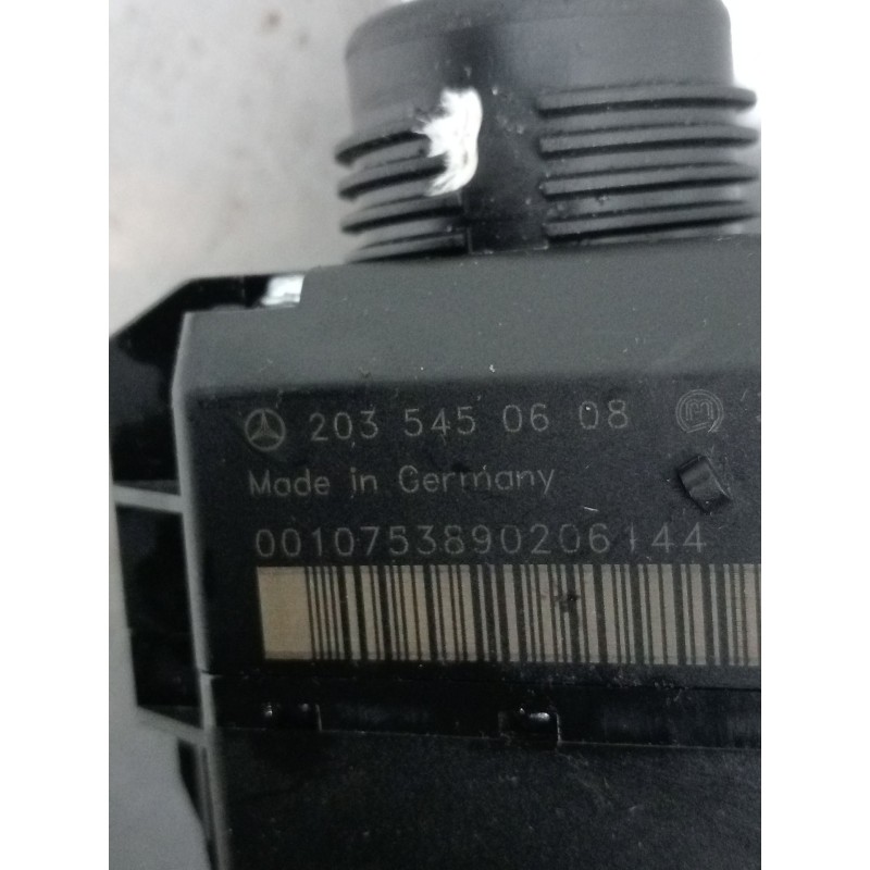 Recambio de conmutador de arranque para mercedes-benz clase c (w203) c 220 cdi (203.006) referencia OEM IAM 2035450608 001075389