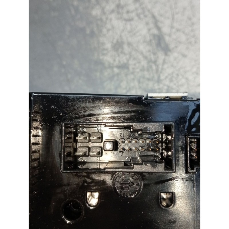 Recambio de mando calefaccion / aire acondicionado para mercedes-benz clase c (w203) c 220 cdi (203.006) referencia OEM IAM 2038