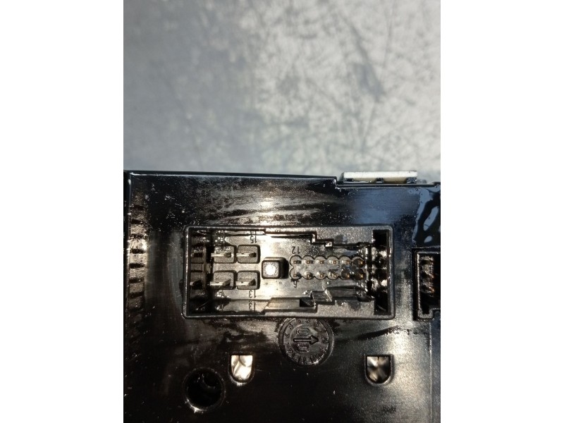 Recambio de mando calefaccion / aire acondicionado para mercedes-benz clase c (w203) c 220 cdi (203.006) referencia OEM IAM 2038