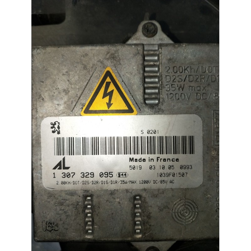 Recambio de faro derecho para peugeot 407 (6d_) 2.0 hdi 135 (6drhrh, 6drhre, 6drhrg, 6drhrj) referencia OEM IAM 0301213272 13073