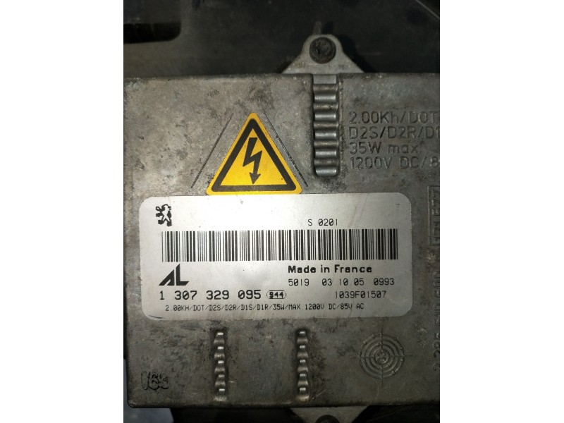 Recambio de faro derecho para peugeot 407 (6d_) 2.0 hdi 135 (6drhrh, 6drhre, 6drhrg, 6drhrj) referencia OEM IAM 0301213272 13073