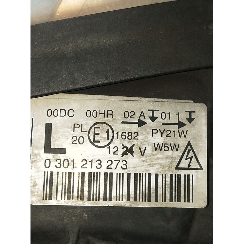 Recambio de faro izquierdo para peugeot 407 (6d_) 2.0 hdi 135 (6drhrh, 6drhre, 6drhrg, 6drhrj) referencia OEM IAM 0301213273 130