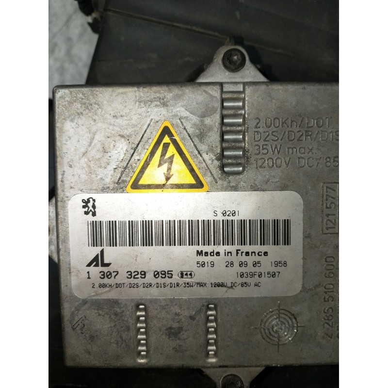 Recambio de faro izquierdo para peugeot 407 (6d_) 2.0 hdi 135 (6drhrh, 6drhre, 6drhrg, 6drhrj) referencia OEM IAM 0301213273 130