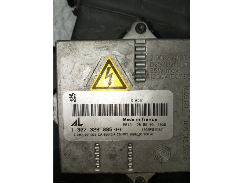 Recambio de faro izquierdo para peugeot 407 (6d_) 2.0 hdi 135 (6drhrh, 6drhre, 6drhrg, 6drhrj) referencia OEM IAM 0301213273 130