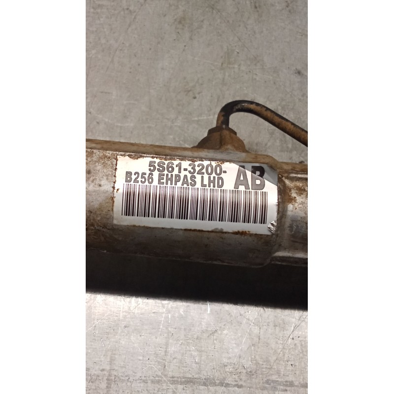 Recambio de cremallera direccion para ford fiesta v (jh_, jd_) 1.6 tdci referencia OEM IAM 5S613200AB 256C3550NA 05