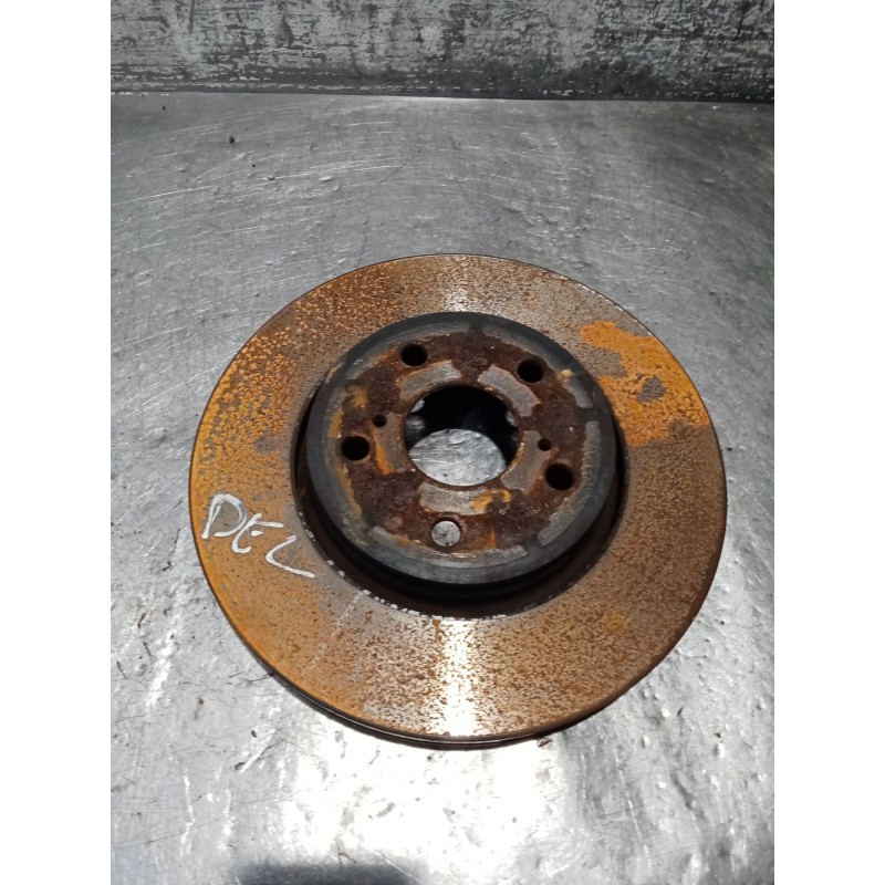 Recambio de disco freno delantero para toyota c-hr (_x1_) 1.8 hybrid (zyx10_, zyx11_) referencia OEM IAM   16