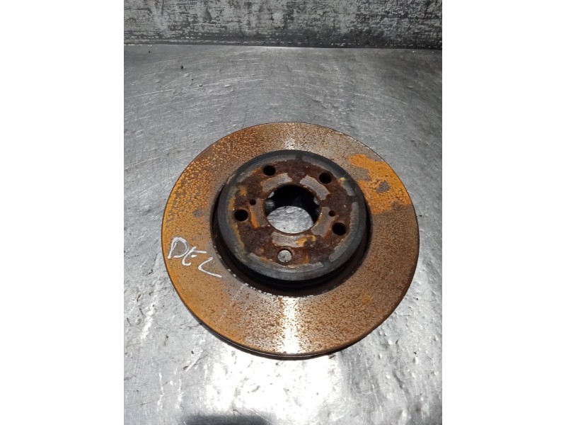 Recambio de disco freno delantero para toyota c-hr (_x1_) 1.8 hybrid (zyx10_, zyx11_) referencia OEM IAM   16