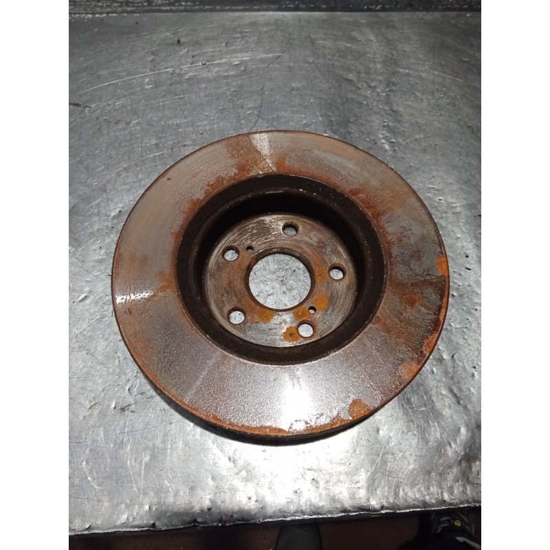 Recambio de disco freno delantero para toyota c-hr (_x1_) 1.8 hybrid (zyx10_, zyx11_) referencia OEM IAM   16