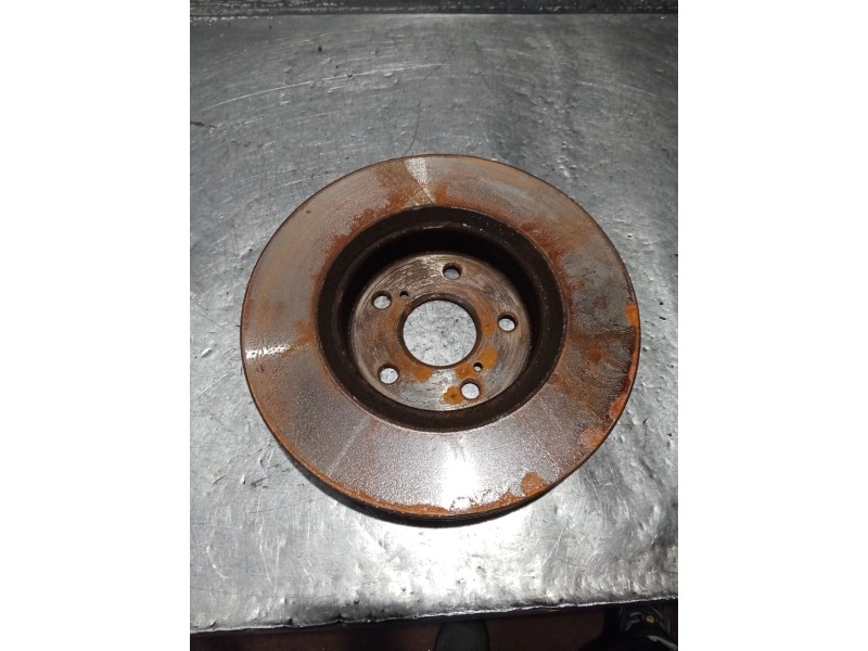 Recambio de disco freno delantero para toyota c-hr (_x1_) 1.8 hybrid (zyx10_, zyx11_) referencia OEM IAM   16