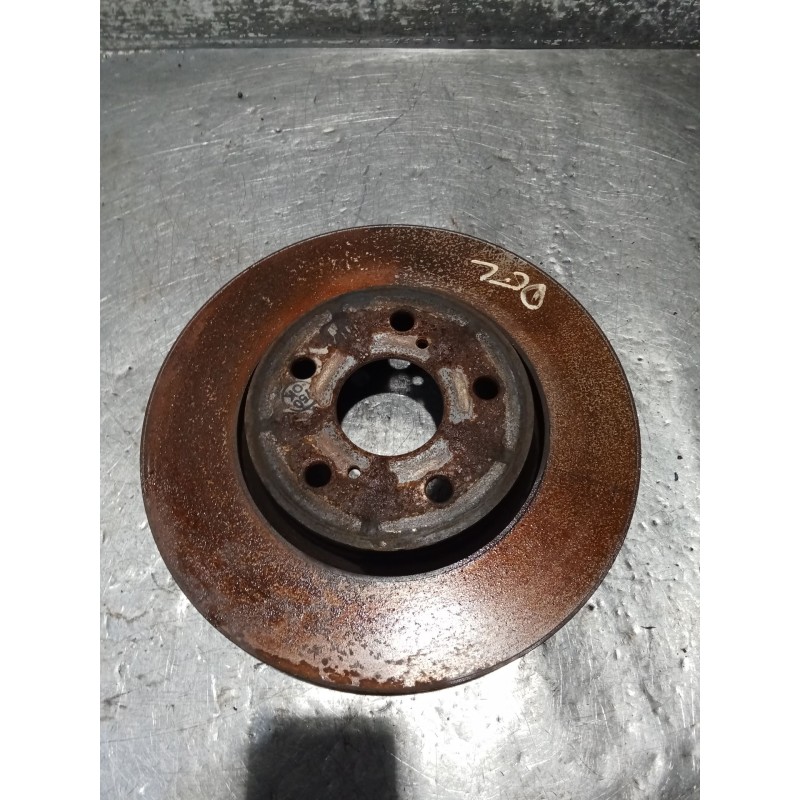 Recambio de disco freno delantero para toyota c-hr (_x1_) 1.8 hybrid (zyx10_, zyx11_) referencia OEM IAM   16