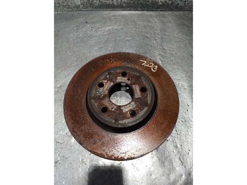 Recambio de disco freno delantero para toyota c-hr (_x1_) 1.8 hybrid (zyx10_, zyx11_) referencia OEM IAM   16
