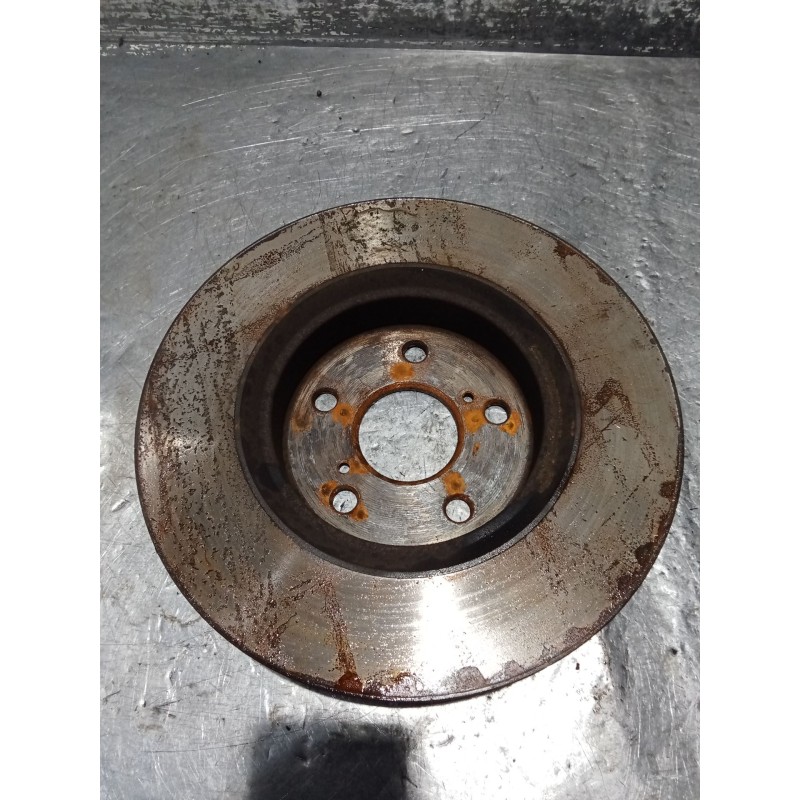 Recambio de disco freno delantero para toyota c-hr (_x1_) 1.8 hybrid (zyx10_, zyx11_) referencia OEM IAM   16
