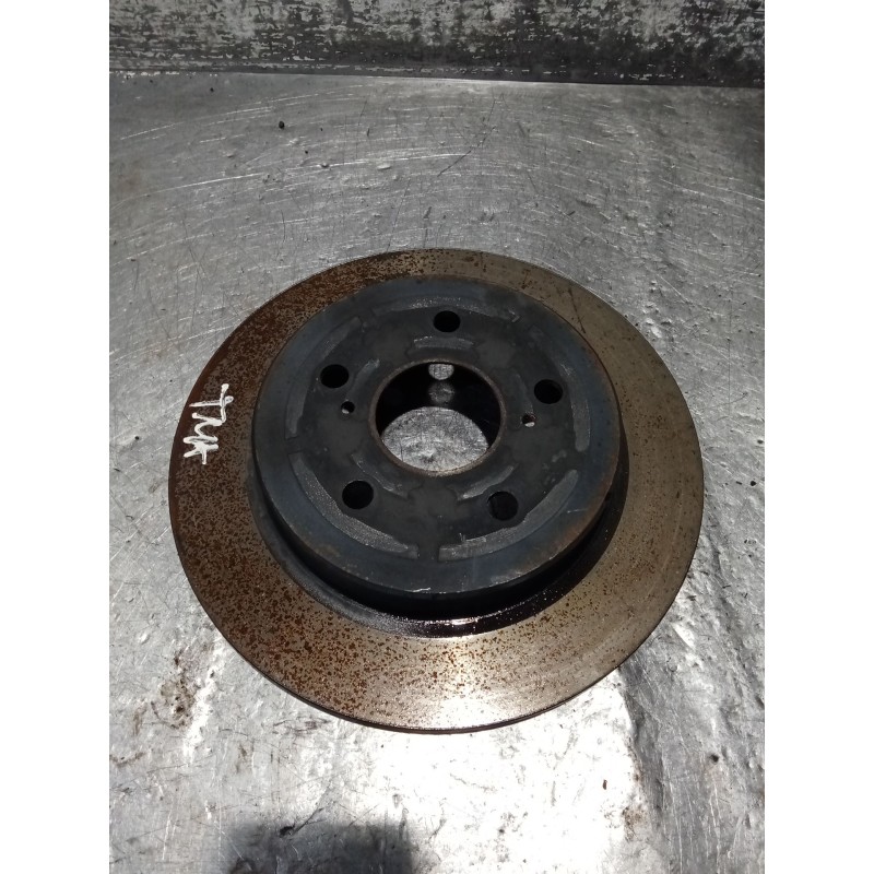 Recambio de disco freno trasero para toyota c-hr (_x1_) 1.8 hybrid (zyx10_, zyx11_) referencia OEM IAM   16