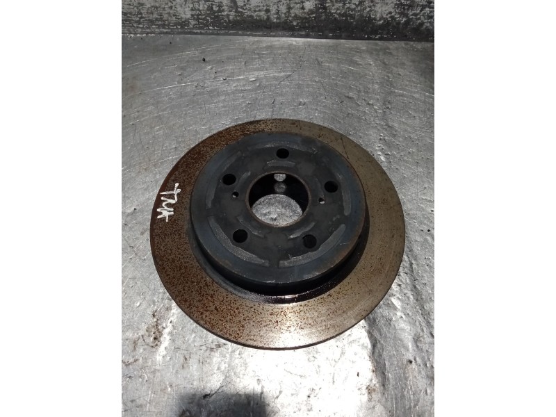 Recambio de disco freno trasero para toyota c-hr (_x1_) 1.8 hybrid (zyx10_, zyx11_) referencia OEM IAM   16