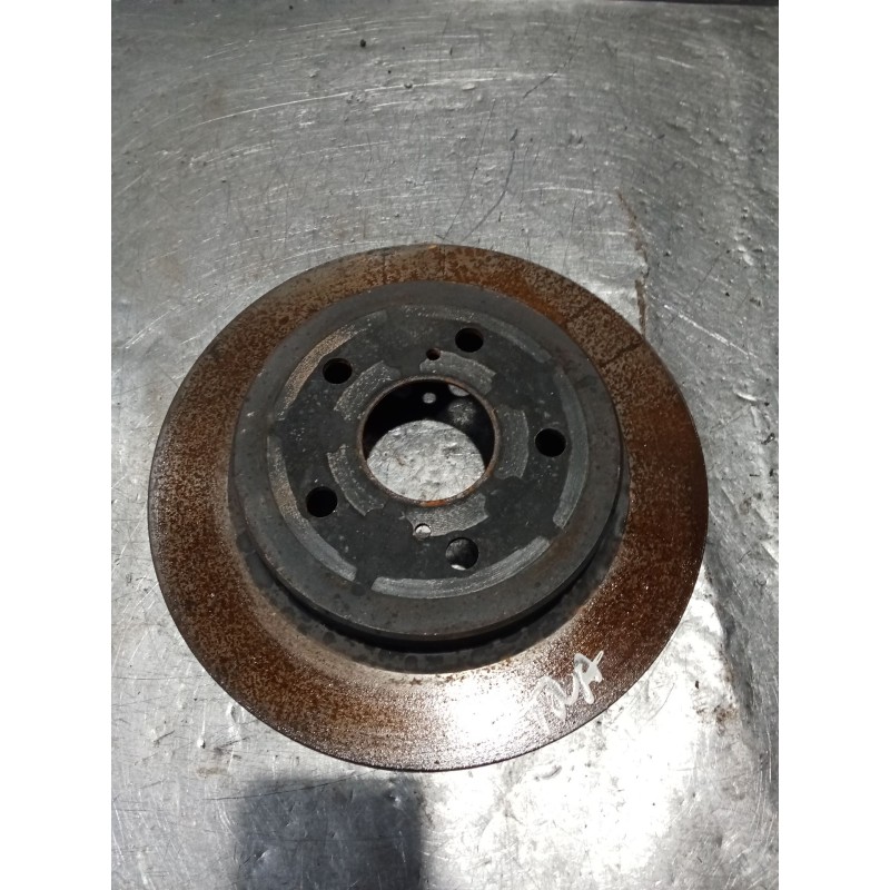 Recambio de disco freno trasero para toyota c-hr (_x1_) 1.8 hybrid (zyx10_, zyx11_) referencia OEM IAM   16