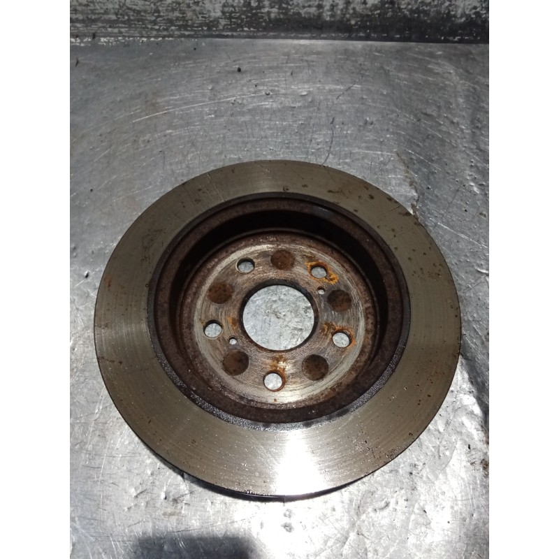 Recambio de disco freno trasero para toyota c-hr (_x1_) 1.8 hybrid (zyx10_, zyx11_) referencia OEM IAM   16