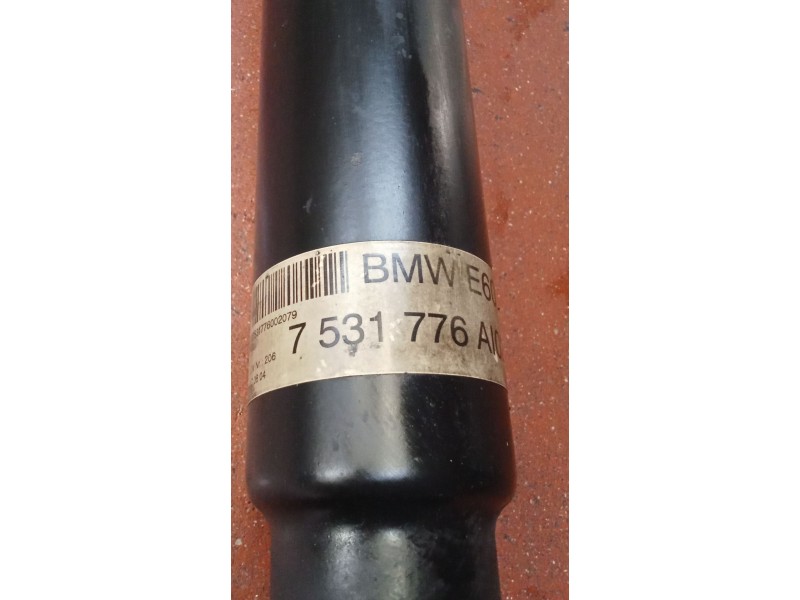 Recambio de transmision central para bmw 5 (e60) 530 d referencia OEM IAM 7531776AI02  03