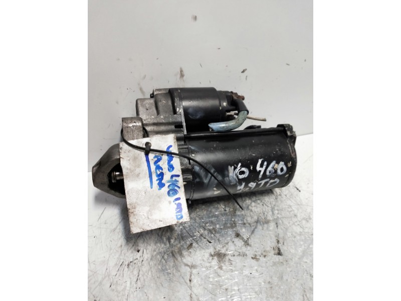 Recambio de motor arranque para volvo serie 460 turbodiesel referencia OEM IAM D7R13 VALEO 