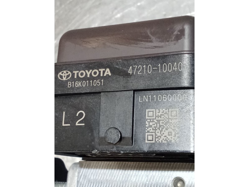 Recambio de servofreno para toyota c-hr (_x1_) 1.8 hybrid (zyx10_, zyx11_) referencia OEM IAM 4721010040 B16K011051 16