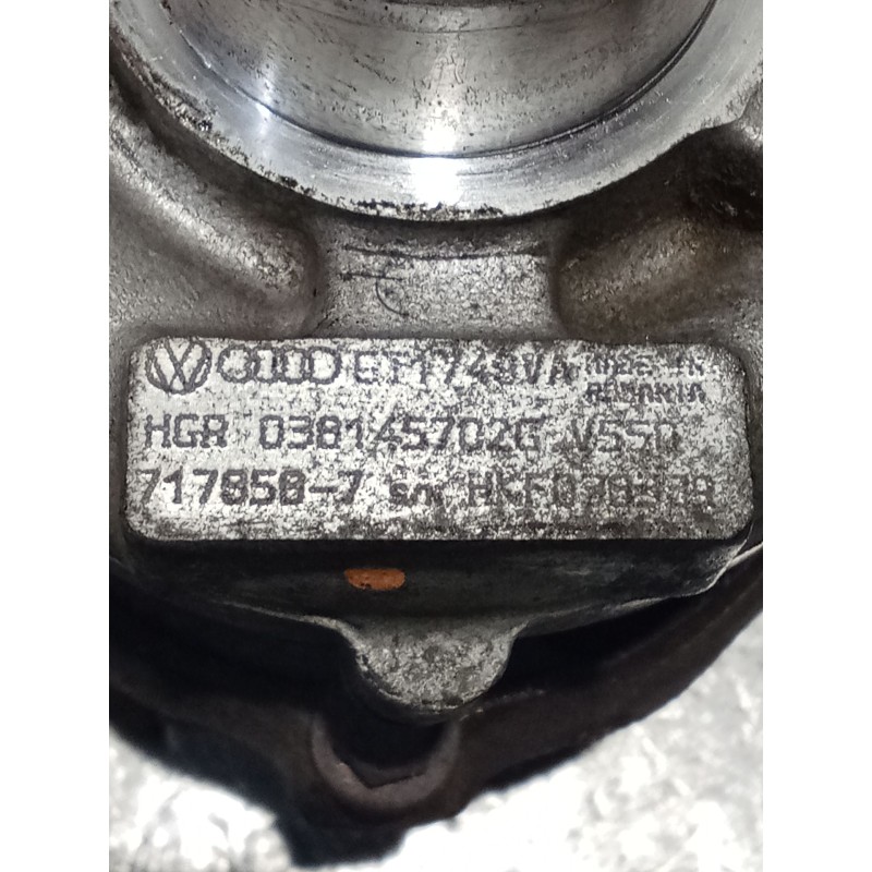 Recambio de turbocompresor para audi a4 b7 (8ec) 2.0 tdi 16v referencia OEM IAM 0381457026 7179587 05