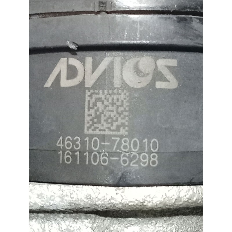 Recambio de pinza freno trasera izquierda para toyota c-hr (_x1_) 1.8 hybrid (zyx10_, zyx11_) referencia OEM IAM 4631078010 1611