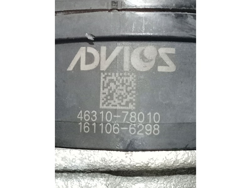 Recambio de pinza freno trasera izquierda para toyota c-hr (_x1_) 1.8 hybrid (zyx10_, zyx11_) referencia OEM IAM 4631078010 1611