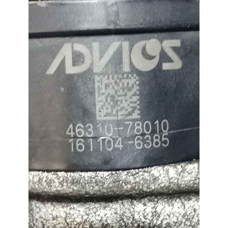 Recambio de pinza freno trasera derecha para toyota c-hr (_x1_) 1.8 hybrid (zyx10_, zyx11_) referencia OEM IAM 4631078010 161104