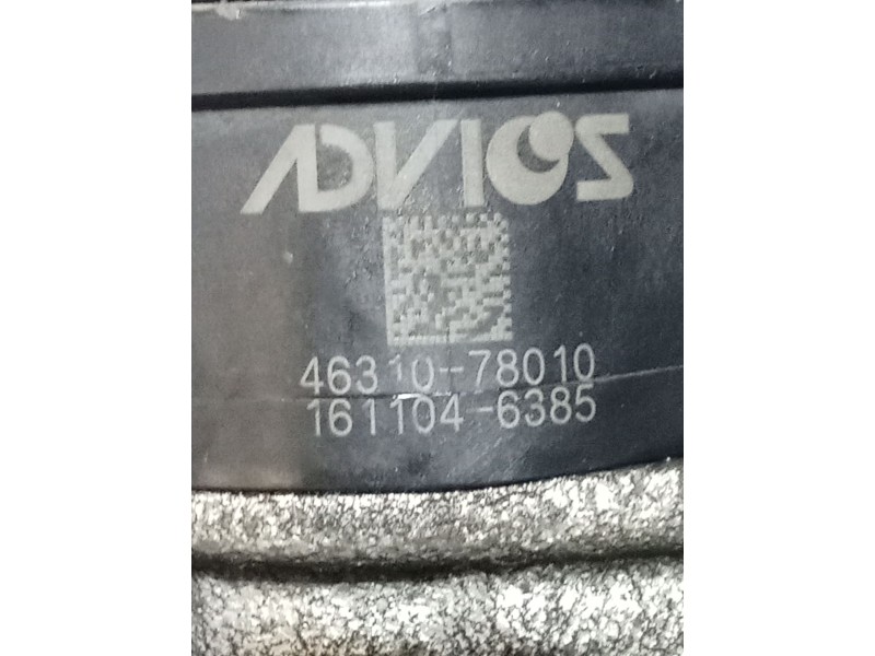 Recambio de pinza freno trasera derecha para toyota c-hr (_x1_) 1.8 hybrid (zyx10_, zyx11_) referencia OEM IAM 4631078010 161104