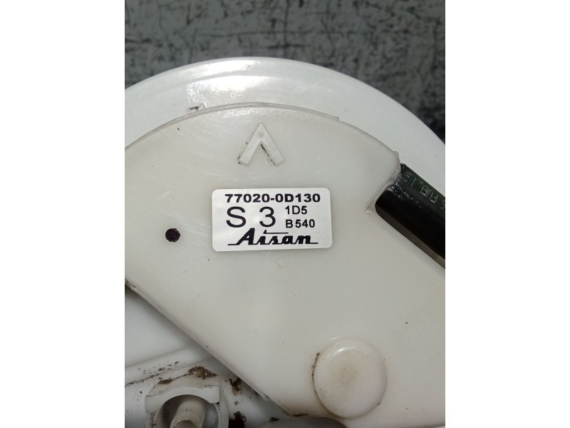 Recambio de bomba combustible para toyota yaris (_p9_) 1.0 vvt-i (ksp90_) referencia OEM IAM 770200D130  05
